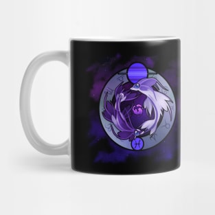 Zodiac Dragons: Pisces Mug